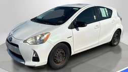 2012 Toyota Prius c One