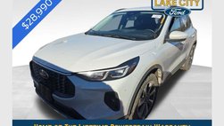 2025 Ford Escape Platinum