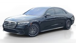 2023 Mercedes-Benz S-Class S 500 4MATIC