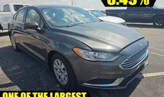 2018 Ford Fusion S