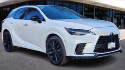 2023 Lexus RX 500h F SPORT Performance
