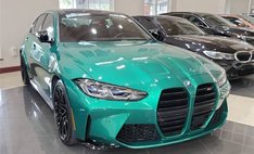 2023 BMW M3 Competition xDrive