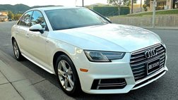 2018 Audi A4 2.0T ultra Premium