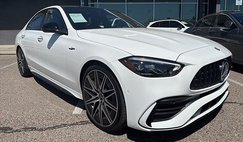2025 Mercedes-Benz C-Class AMG C 43