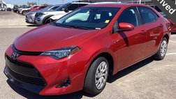 2019 Toyota Corolla LE
