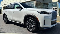 2026 Infiniti QX60 Luxe