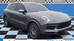 2020 Porsche Cayenne Base