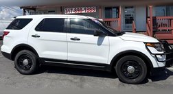 2015 Ford Explorer Police Interceptor Utility