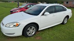 2014 Chevrolet Impala Limited LS Fleet