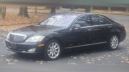 2007 Mercedes-Benz S-Class S 550