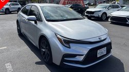 2025 Toyota Corolla Hybrid SE