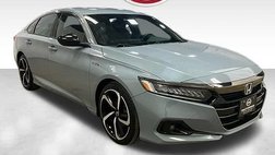 2022 Honda Accord Hybrid Sport