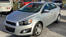 2014 Chevrolet Sonic LTZ Auto