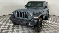 2026 Jeep Wrangler Sport 4-Door 4WD