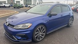 2019 Volkswagen Golf R 4Motion