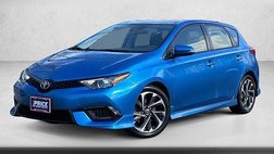2017 Toyota Corolla iM Base