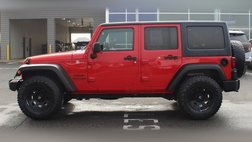 2018 Jeep Wrangler JK Unlimited Sport