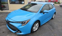 2019 Toyota Corolla Hatchback SE