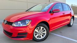 2016 Volkswagen Golf TSI S