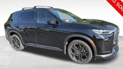 2026 Infiniti QX60 Sport