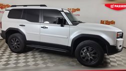 2025 Toyota Land Cruiser Base