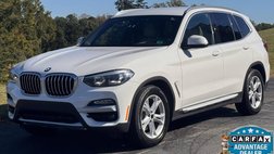 2019 BMW X3 sDrive30i