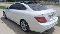 2013 Mercedes-Benz C-Class C 250
