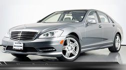 2013 Mercedes-Benz S-Class S 550
