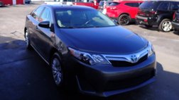 2012 Toyota Camry LE