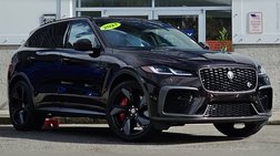 2021 Jaguar F-PACE SVR