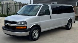 2017 Chevrolet Express LT 3500