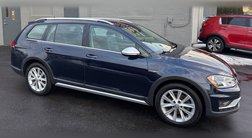 2017 Volkswagen Golf Alltrack SE 4Motion AWD