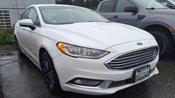 2018 Ford Fusion Hybrid SE