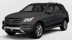 2013 Mercedes-Benz M-Class ML 350