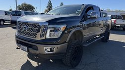 2016 Nissan Titan XD Platinum Reserve