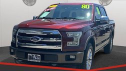 2015 Ford F-150 Lariat