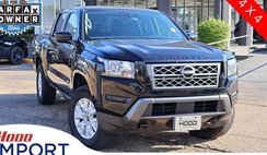 2023 Nissan Frontier SV