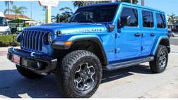 2021 Jeep Wrangler Unlimited Rubicon 4xe