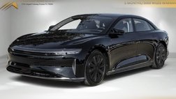 2025 Lucid Air Pure