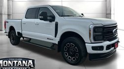 2025 Ford Super Duty F-350 Platinum