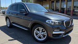 2019 BMW X3 sDrive30i