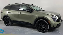 2025 Kia Sportage Plug-In Hybrid X-Line