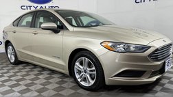 2018 Ford Fusion Hybrid S