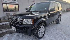 2012 Land Rover LR4 HSE