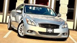 2012 Infiniti G37 Coupe Journey
