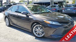 2018 Toyota Camry XLE