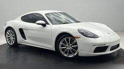 2018 Porsche 718 Cayman Base