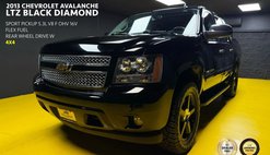2013 Chevrolet Avalanche LTZ Black Diamond