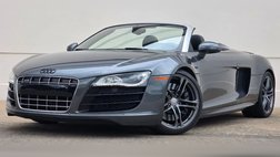 2012 Audi R8 5.2 quattro Spyder