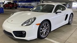 2015 Porsche Cayman Base